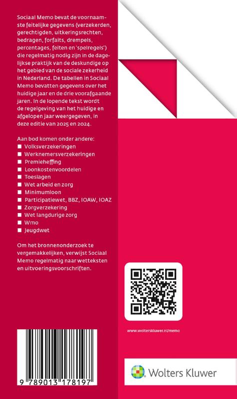 Achterkant van Sociaal Memo juli 2025