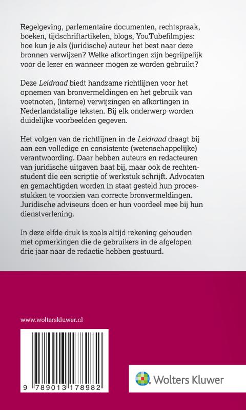 Achterkant van 2025