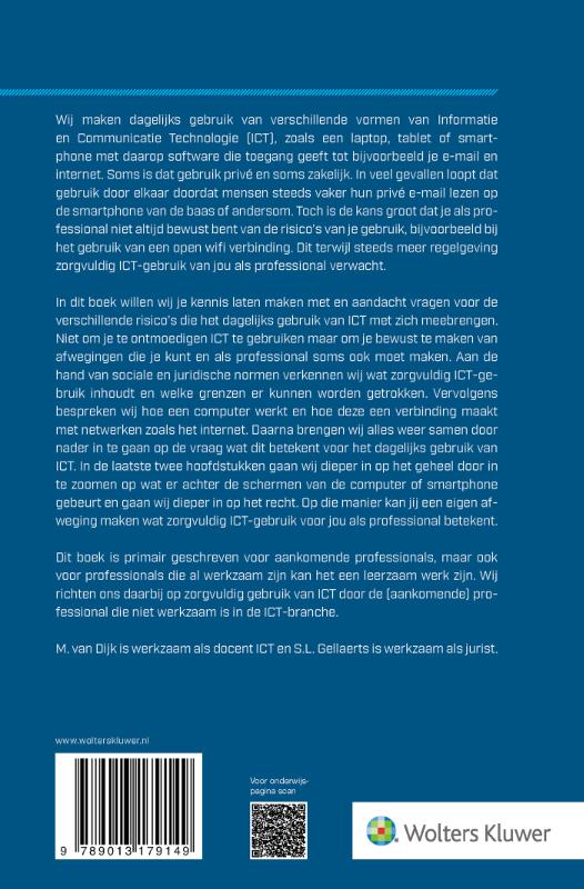 Achterkant van Zorgvuldig ICT-gebruik