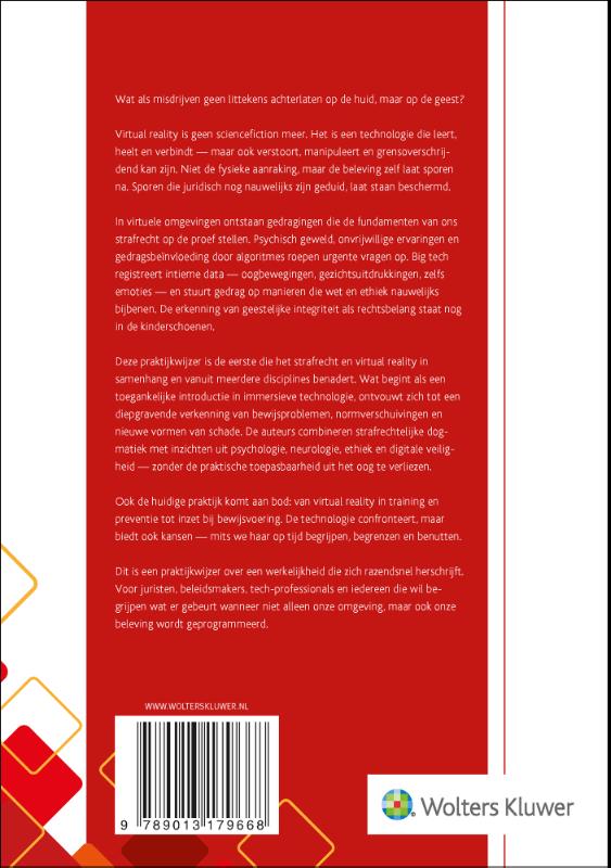 Achterkant van De strafrechtelijke grenzen aan een virtuele werkelijkheid