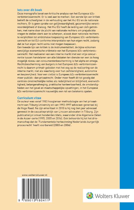 Achterkant van Wereld van verschil