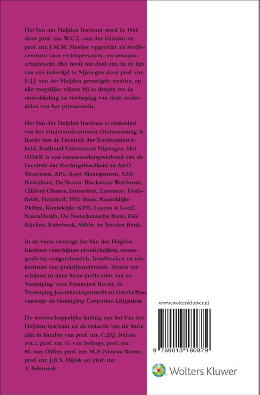 Achterkant van Handboek Geschillenregeling