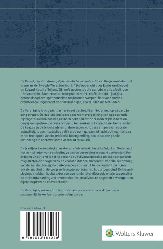 Achterkant van Preadviezen 2025 (VVSRBN)