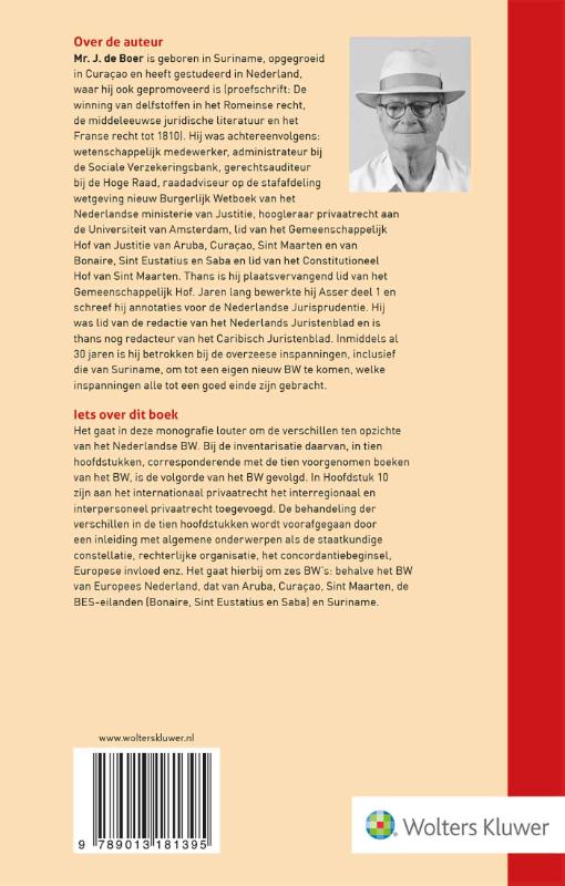 Achterkant van Losdelig Handboek