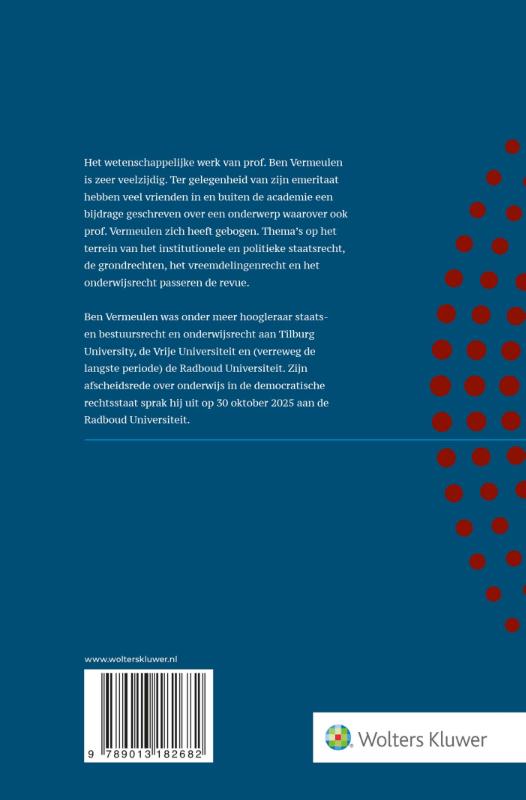 Achterkant van Cyclisch constitutioneel recht