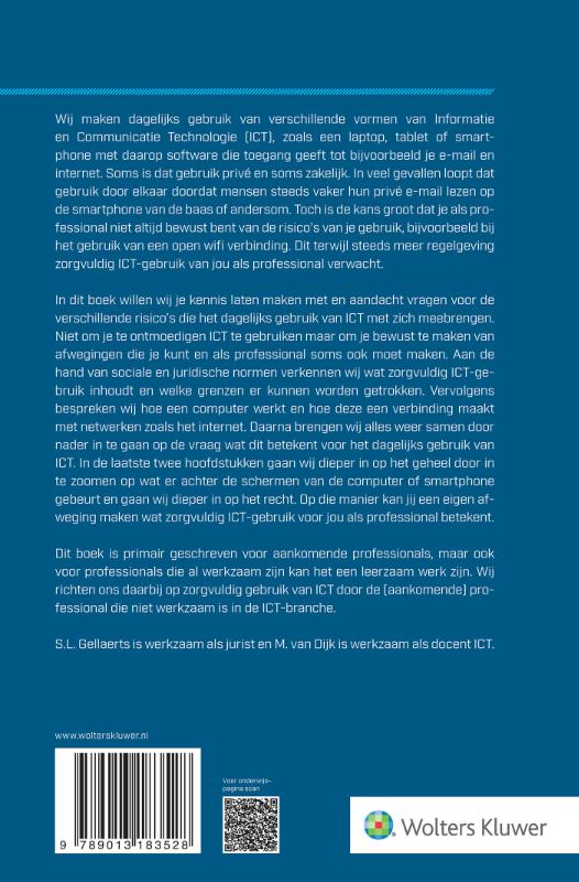 Achterkant van Zorgvuldig ICT-gebruik