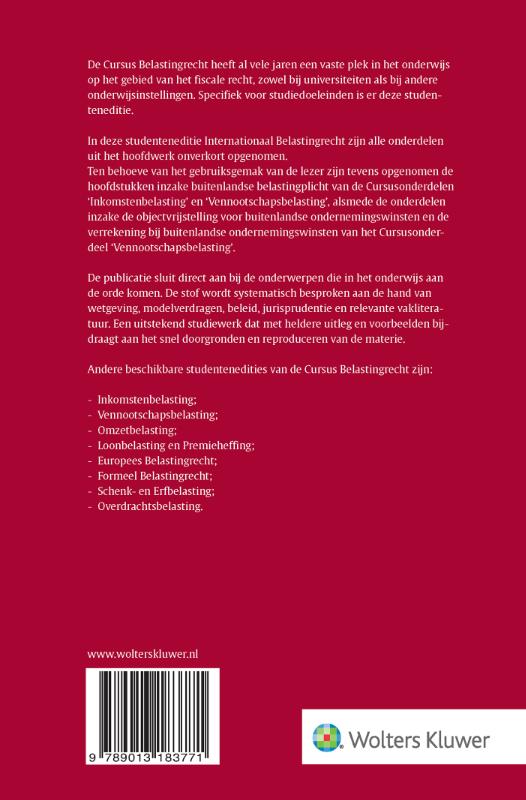 Achterkant van 2026-2027