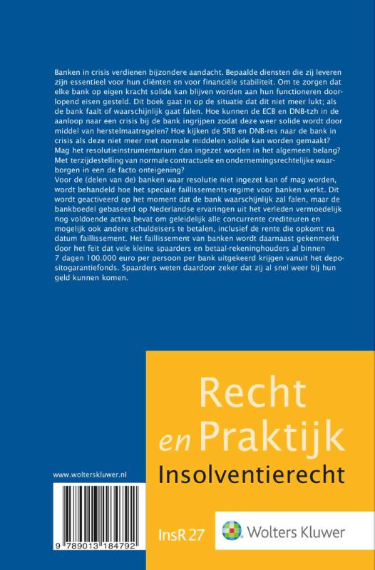Achterkant van Banken in crisis