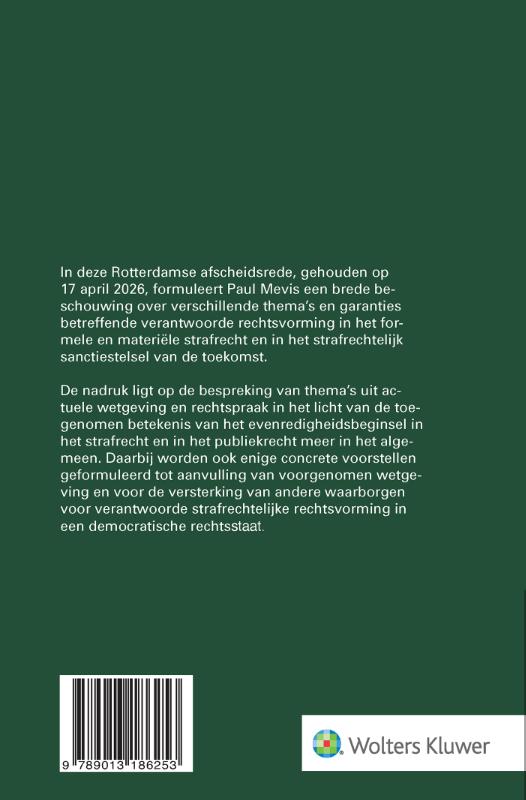 Achterkant van 'Ach Gott, ich bin nicht mehr Dozent'
