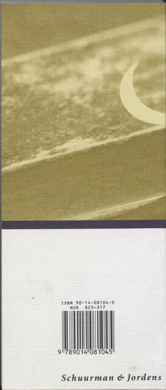 Achterkant van Vestigingswet Bedrijven 1954