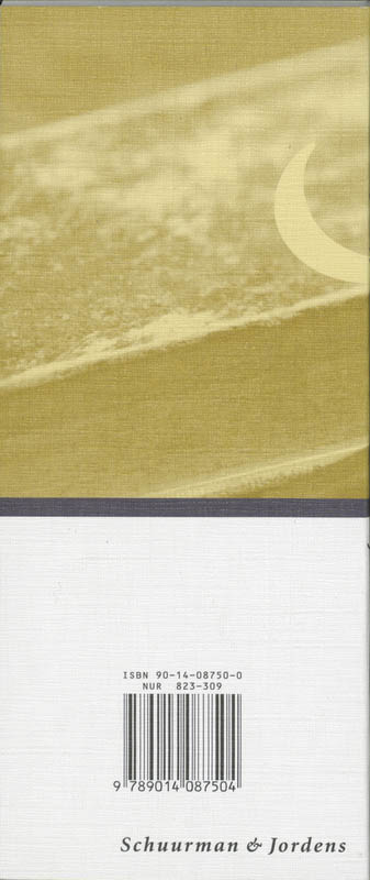 Achterkant van S&J 165-II Natuurbeschermingswet 1998