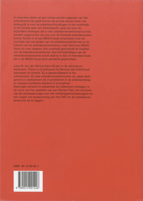 Achterkant van II