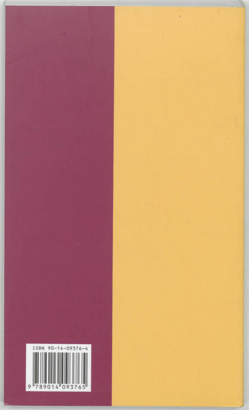 Achterkant van 2003
