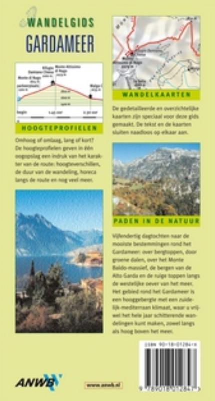 Achterkant van Gardameer