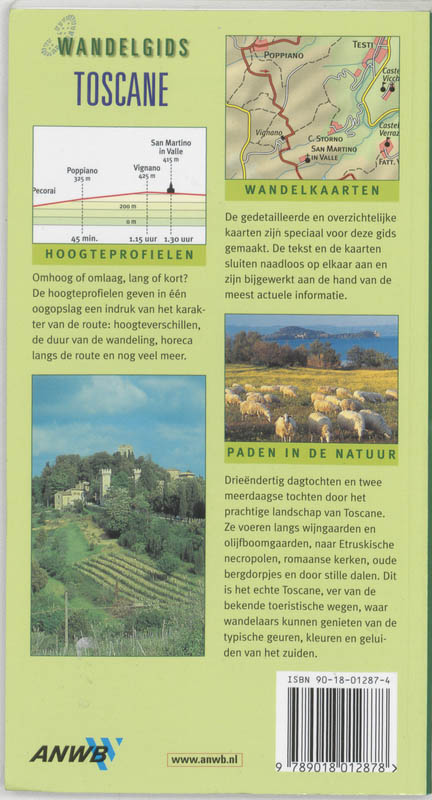 Achterkant van Toscane