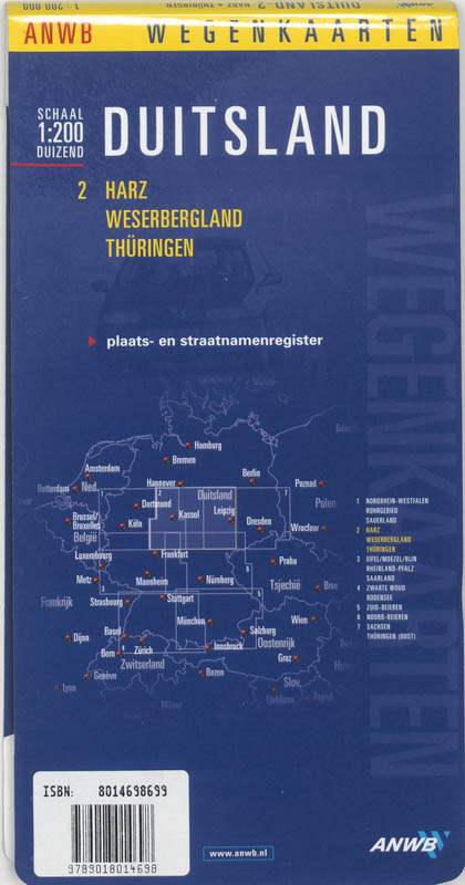 Achterkant van Duitsland 2