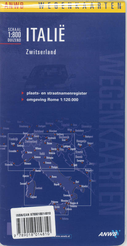 Achterkant van Italië, Zwitserland