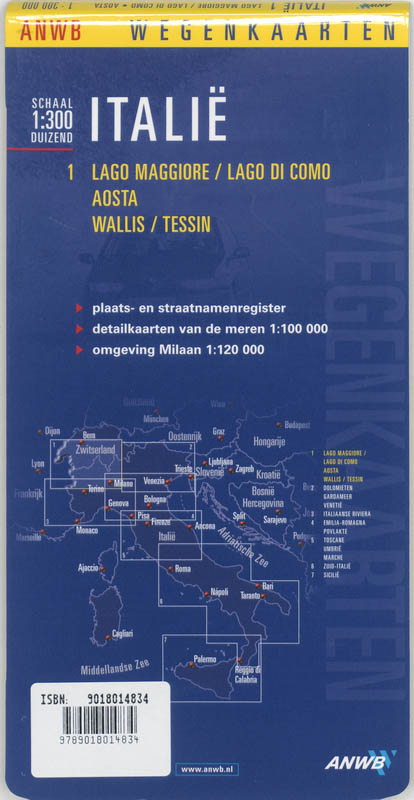 Achterkant van Italië 1