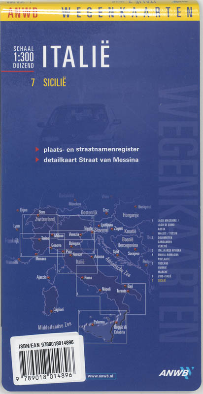 Achterkant van Italië 7