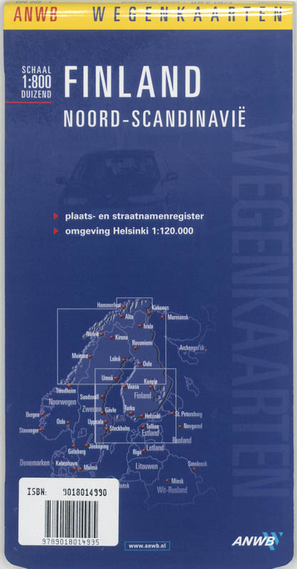 Achterkant van Finland, Noord-Scandinavië