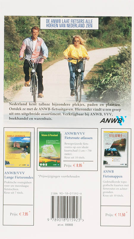 Achterkant van Goedkoop overnachten 2003-2004