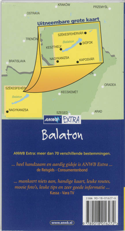 Achterkant van Balaton