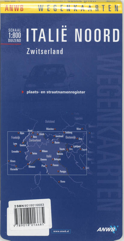 Achterkant van Italië Noord, Zwitserland