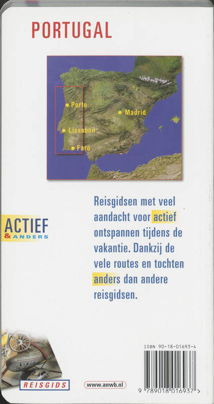 Achterkant van Portugal