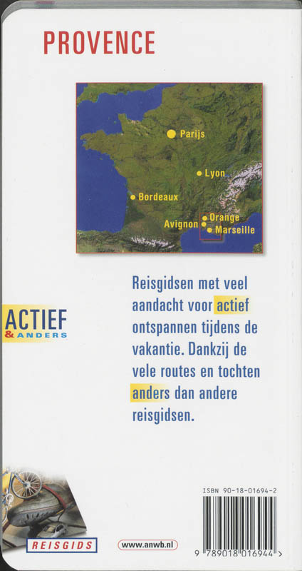 Achterkant van Provence
