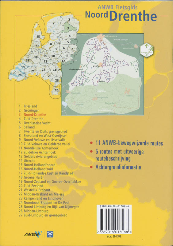Achterkant van Noord-Drenthe
