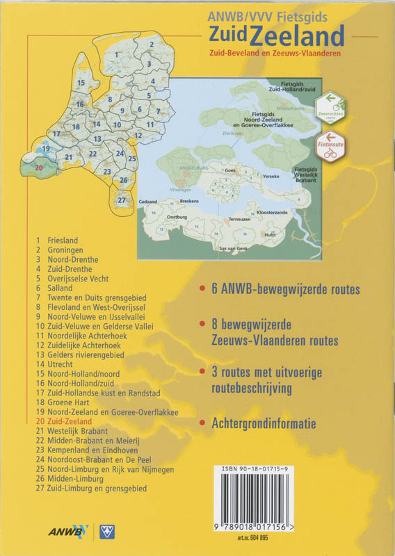 Achterkant van Zeeland Zuid & Walcheren en Zuid Beveland