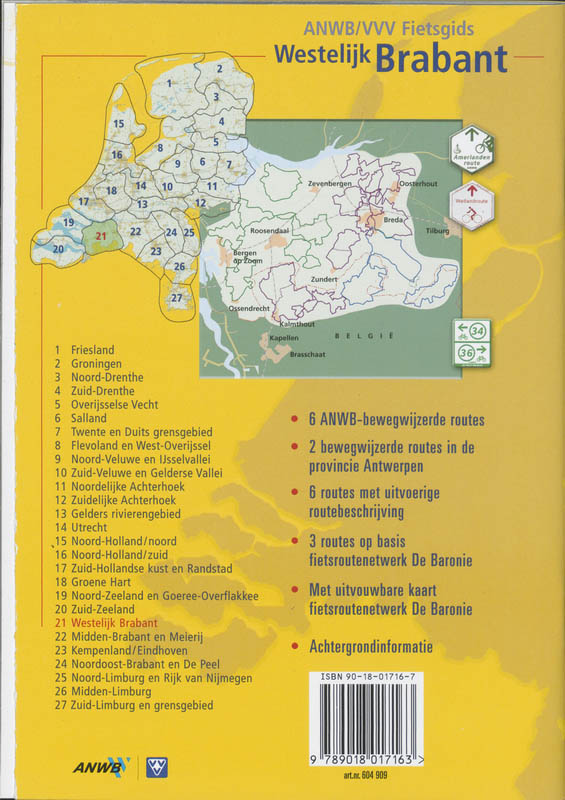 Achterkant van West-Brabant Markizaat & Baronie