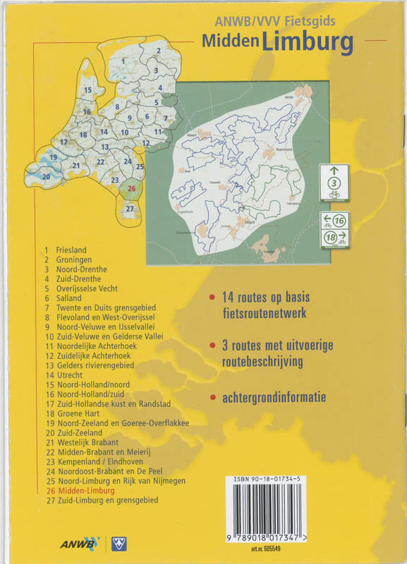 Achterkant van Midden-Limburg