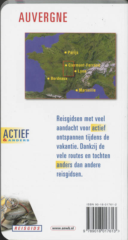 Achterkant van Auvergne