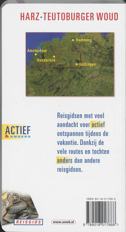 Achterkant van Harz en Teutoburgerwoud