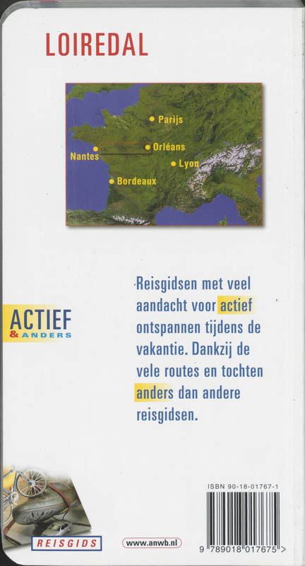 Achterkant van Loiredal