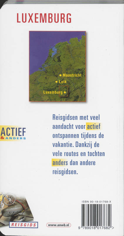 Achterkant van Luxemburg