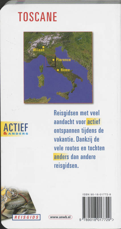 Achterkant van Toscane