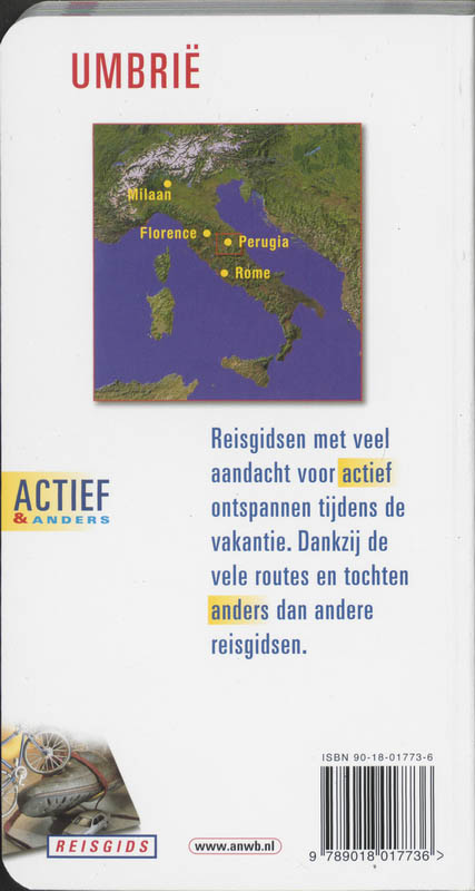 Achterkant van Umbrië