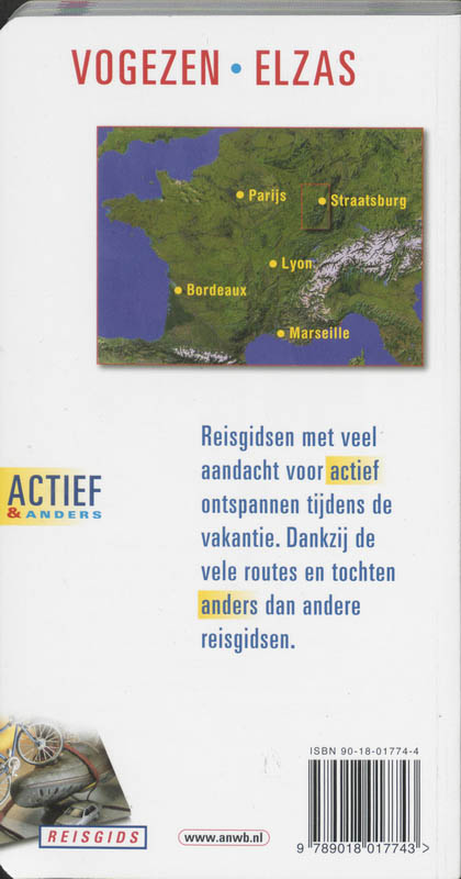 Achterkant van Vogezen