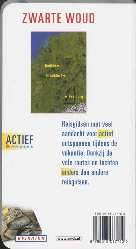 Achterkant van Zwarte Woud