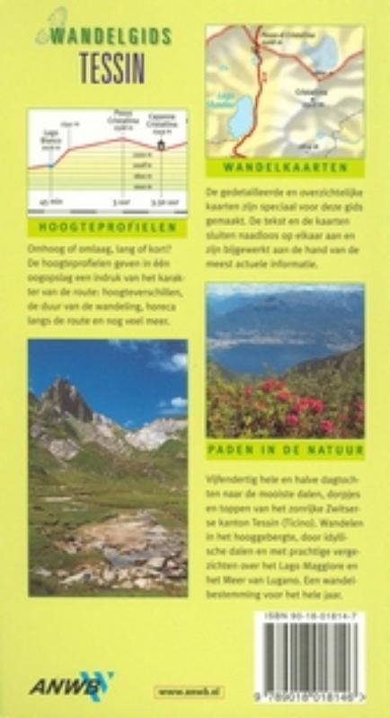 Achterkant van Tessin