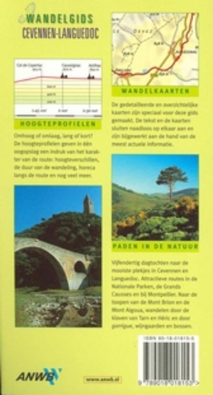 Achterkant van Cevennen ; Languedoc