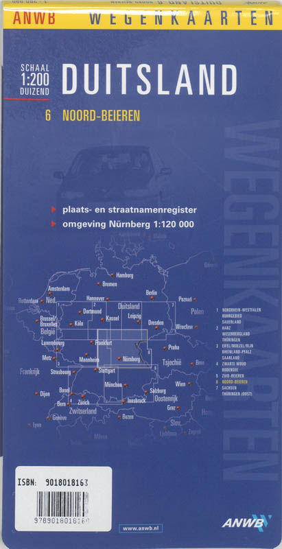Achterkant van Duitsland 6