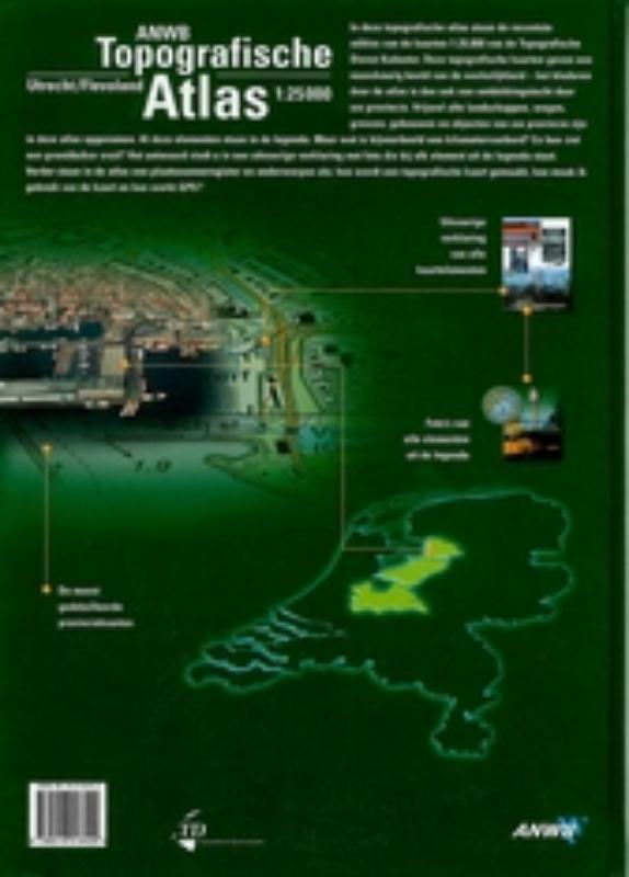 Achterkant van Utrecht ; Flevoland