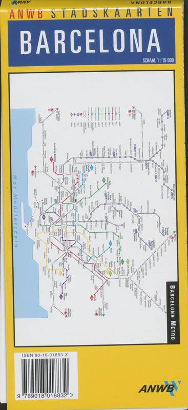 Achterkant van Barcelona