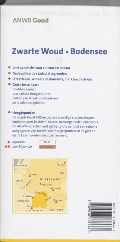 Achterkant van Zwarte Woud en Bodensee