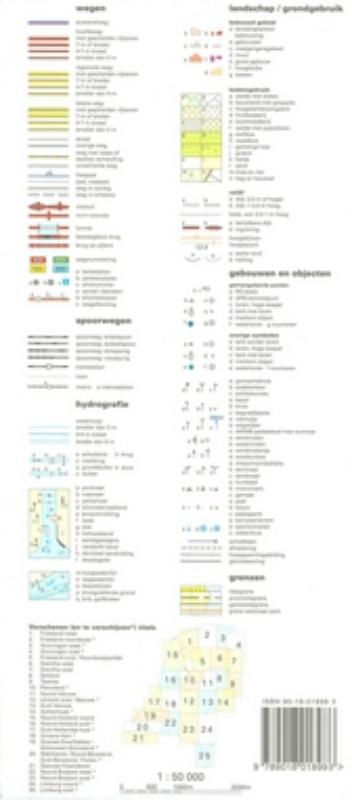 Achterkant van Zeeuws Vlaanderen
