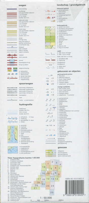 Achterkant van Twente