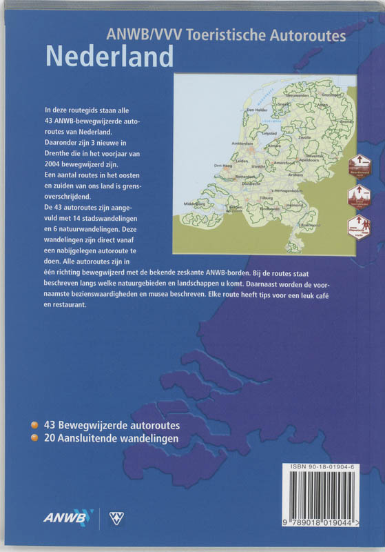 Achterkant van Nederland